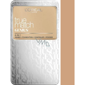 Loreal Paris True Match Genius 4v1 Super Smart Foundation make-up 1.5 Linen 7 g
