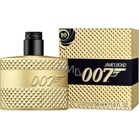 James Bond 007 Man Gold Edition toaletní voda 50 ml