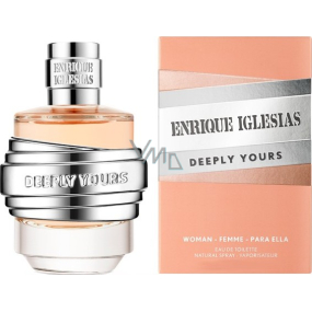 Enrique Iglesias Deeply Yours Woman toaletní voda 90 ml