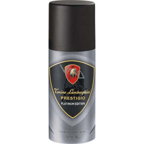 Tonino Lamborghini Prestigio Platinum Edition deodorant sprej pro muže 150 ml