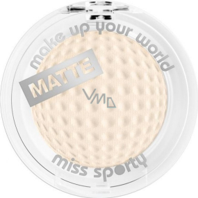 Miss Sporty Studio Colour Mono Matte oční stíny 125 Nude 2,5 g