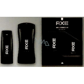 Axe Black deodorant sprej pro muže 150 ml + sprchový gel 250 ml, kosmetická sada