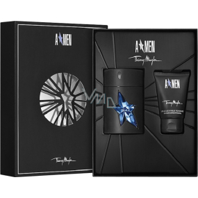 Thierry Mugler A*Men toaletní voda 50 ml + sprchový gel na tělo a vlasy 50 ml, dárková sada