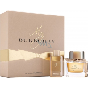 Burberry My Burberry parfémovaná voda pro ženy 50 ml + sprchový gel 75 ml, dárková sada