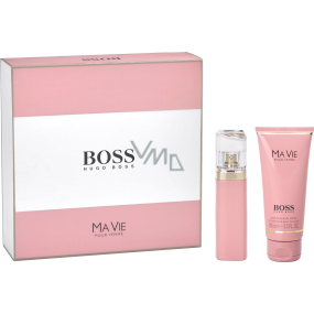 Hugo Boss Ma Vie pour Femme parfémovaná voda pro ženy 50 ml + tělové mléko 100 ml, dárková sada