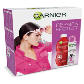 Garnier Repair regenerační tělové mléko pro velmi suchou pleť 250 ml + Protect Mineral Invisible deodorant sprej pro ženy 150 ml, kosmetická sada