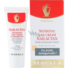 Mavala Nutritive Cream vyživující krém na nehty 15 ml