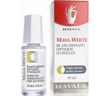 Mavala Mava-White ochranný bělicí lak pro nevýrazné a nebo zažloutlé nehty 10 ml