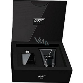 James Bond 007 Seven Intense parfémovaná voda pro muže 50 ml + sprchový gel 150 ml dárková sada
