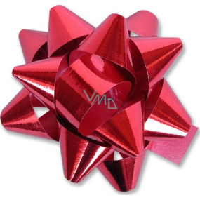 Nekupto Hvězdice velká metal červená 8 cm