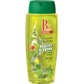 Bohemia Gifts Kopřiva a byliny šampon na vlasy 300 ml