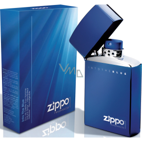 Zippo Info The Blue Pour Homme toaletní voda 100 ml