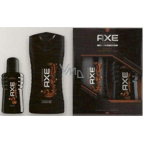Axe Dark Temptation deodorant pumpa pro muže 75 ml + sprchový gel 250 ml, kosmetická sada