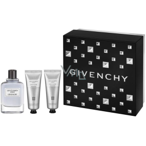Givenchy Gentlemen Only toaletní voda pro muže 100 ml + sprchový gel 75 ml + krém po holení 75 ml, dárková sada