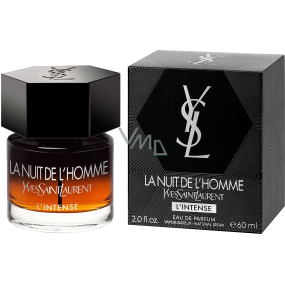 Yves Saint Laurent La Nuit de L Homme L Intense parfémovaná voda pro muže 60 ml