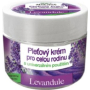 Bione Cosmetics Levandule tělový a pleťový krém pro celou rodinu s univerzálním použití 260 ml
