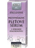 Bione Cosmetics Exclusive & Q10 s kyselinou hyaluronovou protivráskové pleťové sérum pro smíšenou až mastnou pleť 40 ml