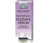 Bione Cosmetics Exclusive & Q10 s kyselinou hyaluronovou protivráskové pleťové sérum pro smíšenou až mastnou pleť 40 ml