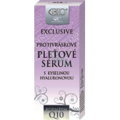 Bione Cosmetics Exclusive & Q10 s kyselinou hyaluronovou protivráskové pleťové sérum pro smíšenou až mastnou pleť 40 ml