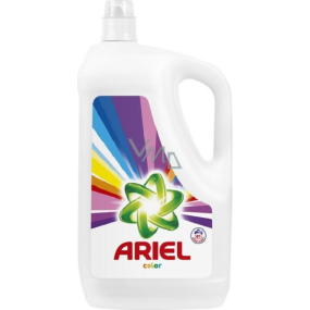Ariel Color tekutý prací gel na barevné prádlo 81 dávek 5,265 l
