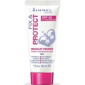 Rimmel London Fix & Protect Make-up Primer báze pod make-up 005 30 ml