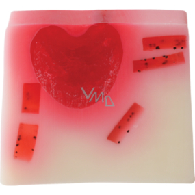 Bomb Cosmetics Bláznivý amor - Crazy Cupid Přírodní glycerínové mýdlo 100 g