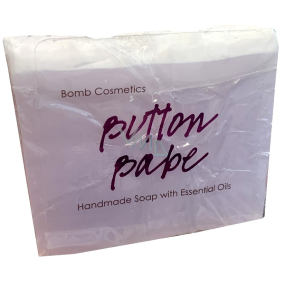 Bomb Cosmetics Knoflíková holka - Button Babe Přírodní glycerinové mýdlo 100 g