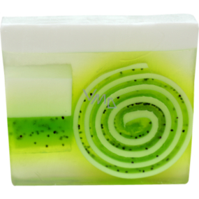Bomb Cosmetics Limetkový švihák - Lime Dandy Přírodní glycerinové mýdlo 100 g