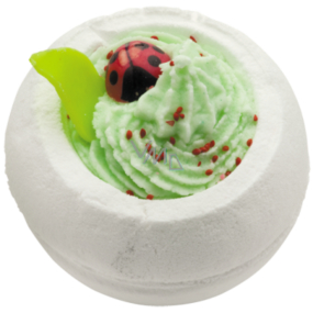 Bomb Cosmetics Beruška - Ladybug Šumivý balistik do koupele 160 g