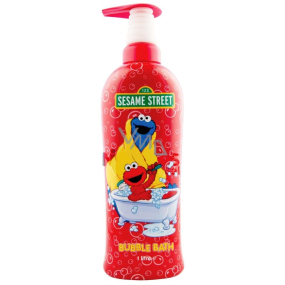 Sesame Street Bubble Wash pěna do koupele pro děti dávkovač 1 l
