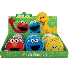 Sesame Street magická žínka pro děti 30 x 30 cm 1 kus