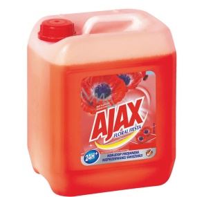 Ajax Floral Fiesta Red Flowers univerzální čisticí prostředek 5 l