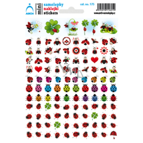 Arch Školní mini samolepky berušky