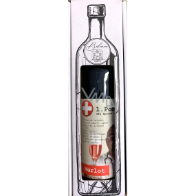Bohemia Gifts Merlot První pomoc při špatné náladě dárkové víno 750 ml