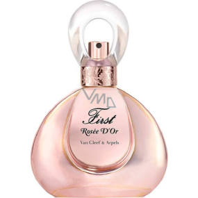 Van Cleef & Arpels First Rosée D Or parfémovaná voda pro ženy 60 ml Tester