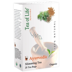 Tea of Life Slimming Tea ajurvédský bio čaj na hubnutí 25 x 2 g