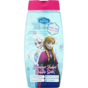 Disney Frozen Shimmer Shaker pěna do koupele s glitry 400 ml