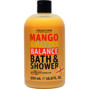 Creightons Mango & Papája sprchový gel a pěna 500 ml