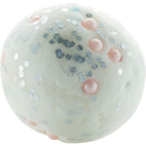 Bomb Cosmetics Diamant - Diamond and Pearls Bath Creamer Kulička do koupele 30 g