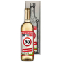 Bohemia Gifts Chardonnay Vše nejlepší 30 bílé dárkové víno 750 ml