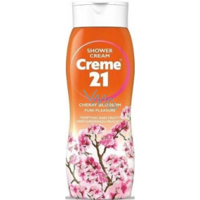 Creme 21 Cherry Blossom - Třešňový květ sprchový gel 250 ml