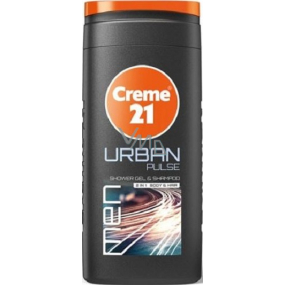 Creme 21 Men Urban Pulse sprchový gel pro muže 250 ml