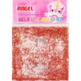 Angel Ozdoby na nehty pásky červené 2 g