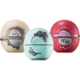 Eos Limited Edition Holiday 2015 Sweet Mint + Pomegranate Raspberry + Vanilla Bean balzám na rty 3 x 7 g