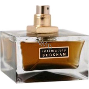 David Beckham Intimately toaletní voda pro muže 75 ml Tester