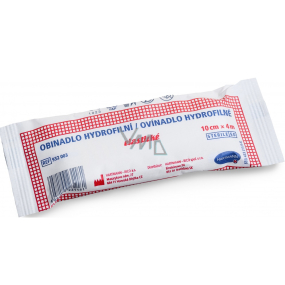 Hartmann Obinadlo hydrofilní elastické sterilní 10 cm x 4 m
