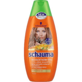 Schauma Sea Buckthorn Vital vitalizační šampon na vlasy 250 ml