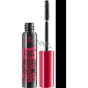 Essence Forbidden Volume False Lash Topcoat krycí řasenka Black 10 ml