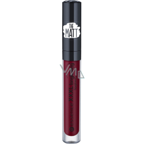 Essence Xxxl Longlasting Lipgloss lesk na rty 17 Hot Brownie Matt Effect 4,5 ml