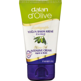 Dalan d Olive zvláčňující krém na ruce a tělo s olivovým olejem 50 ml